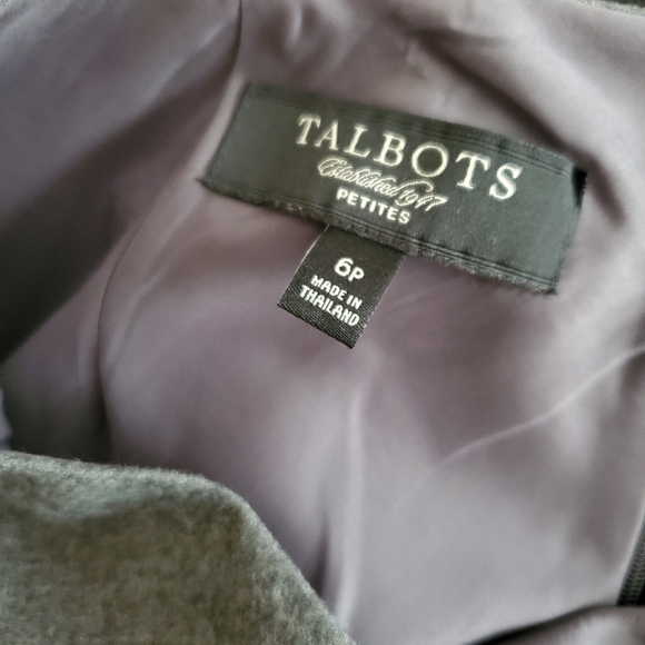 Talbots wool blend skirt - Picture 4 of 5